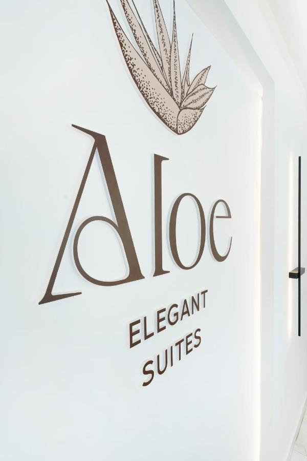 Aloe Elegant Suites Skála Potamiás Eksteriør bilde