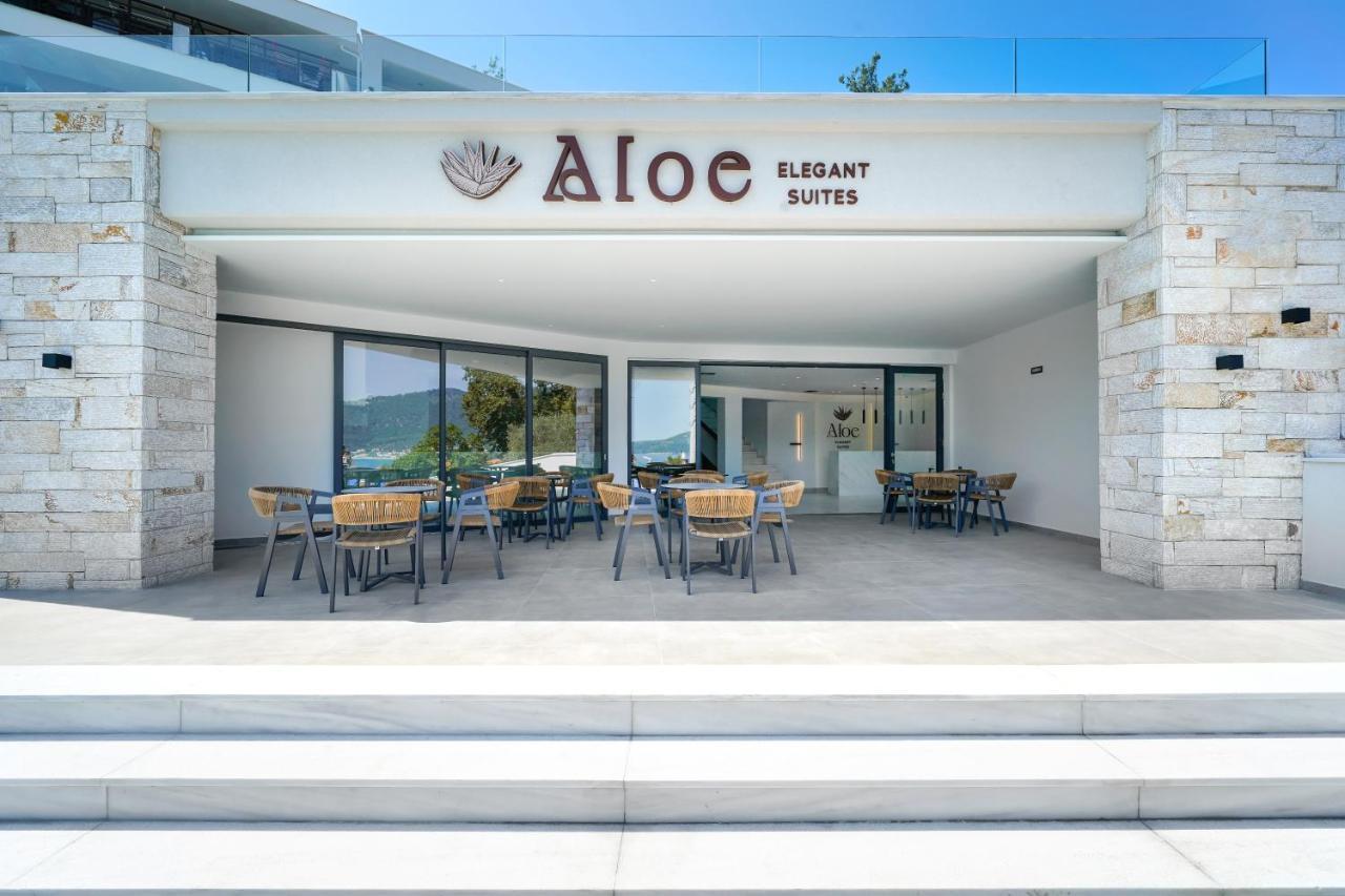 Aloe Elegant Suites Skála Potamiás Eksteriør bilde