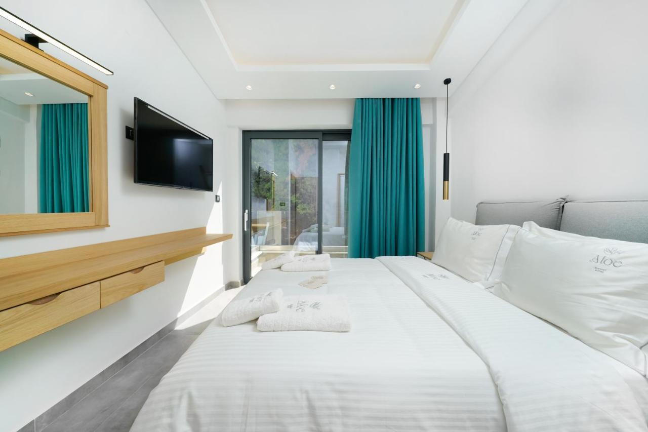 Aloe Elegant Suites Skála Potamiás Eksteriør bilde