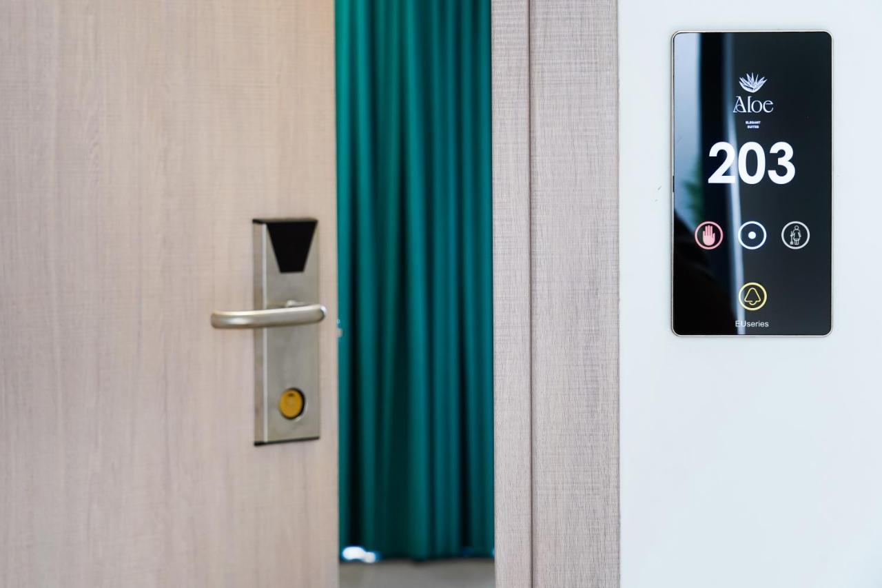Aloe Elegant Suites Skála Potamiás Eksteriør bilde