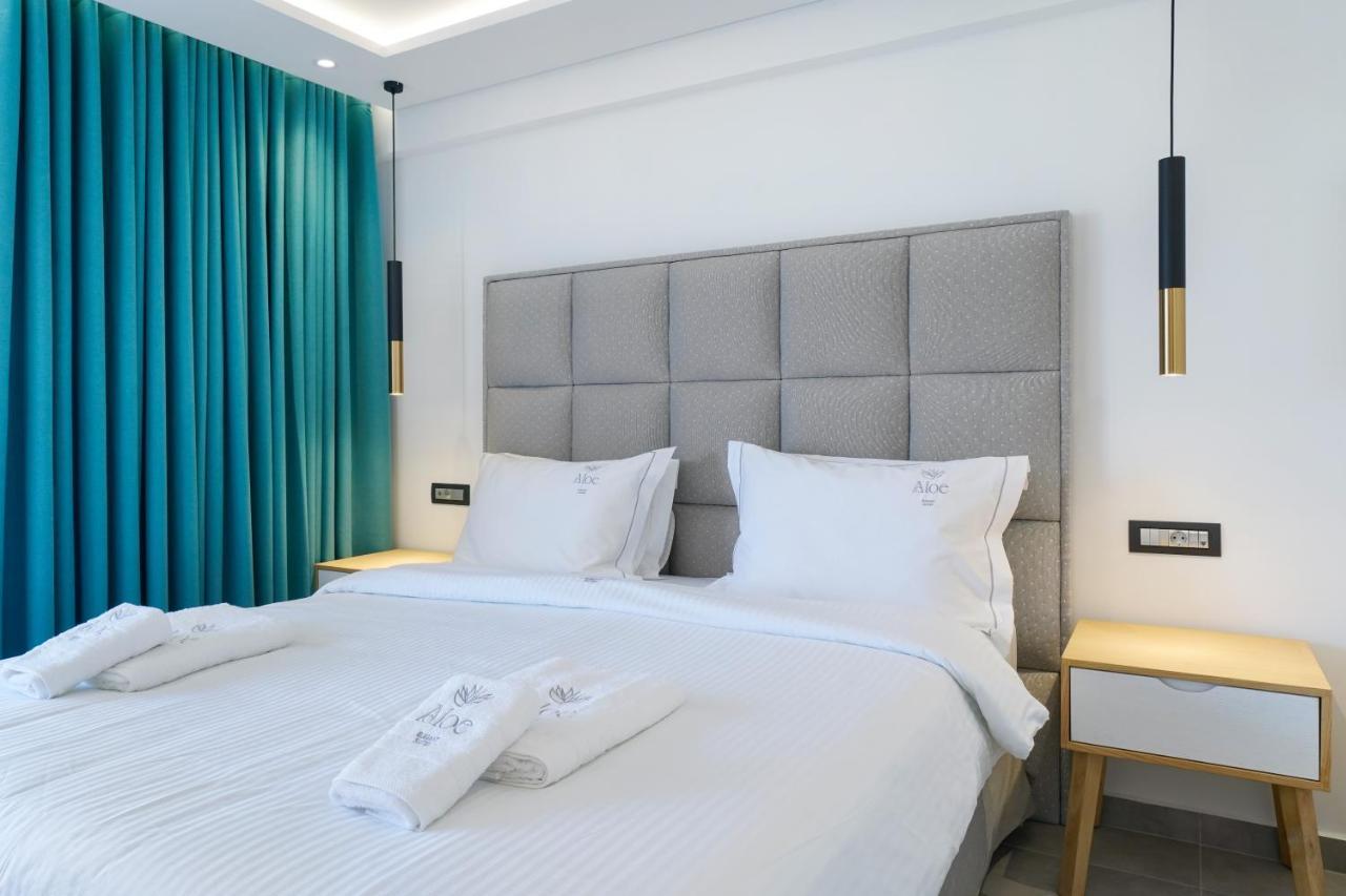 Aloe Elegant Suites Skála Potamiás Eksteriør bilde