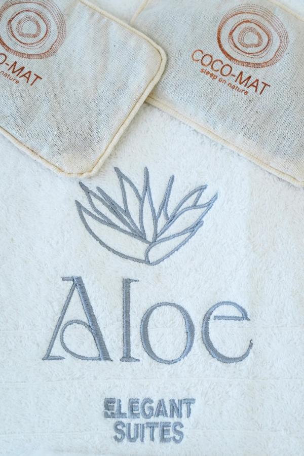 Aloe Elegant Suites Skála Potamiás Eksteriør bilde