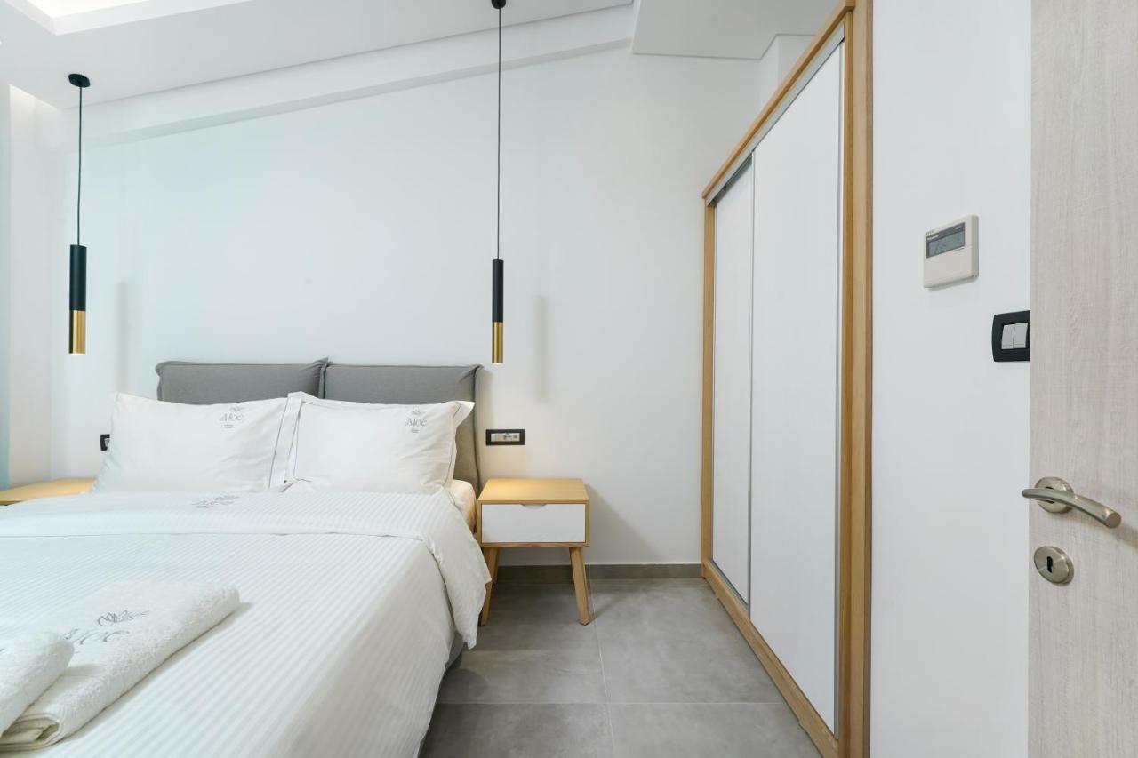 Aloe Elegant Suites Skála Potamiás Eksteriør bilde