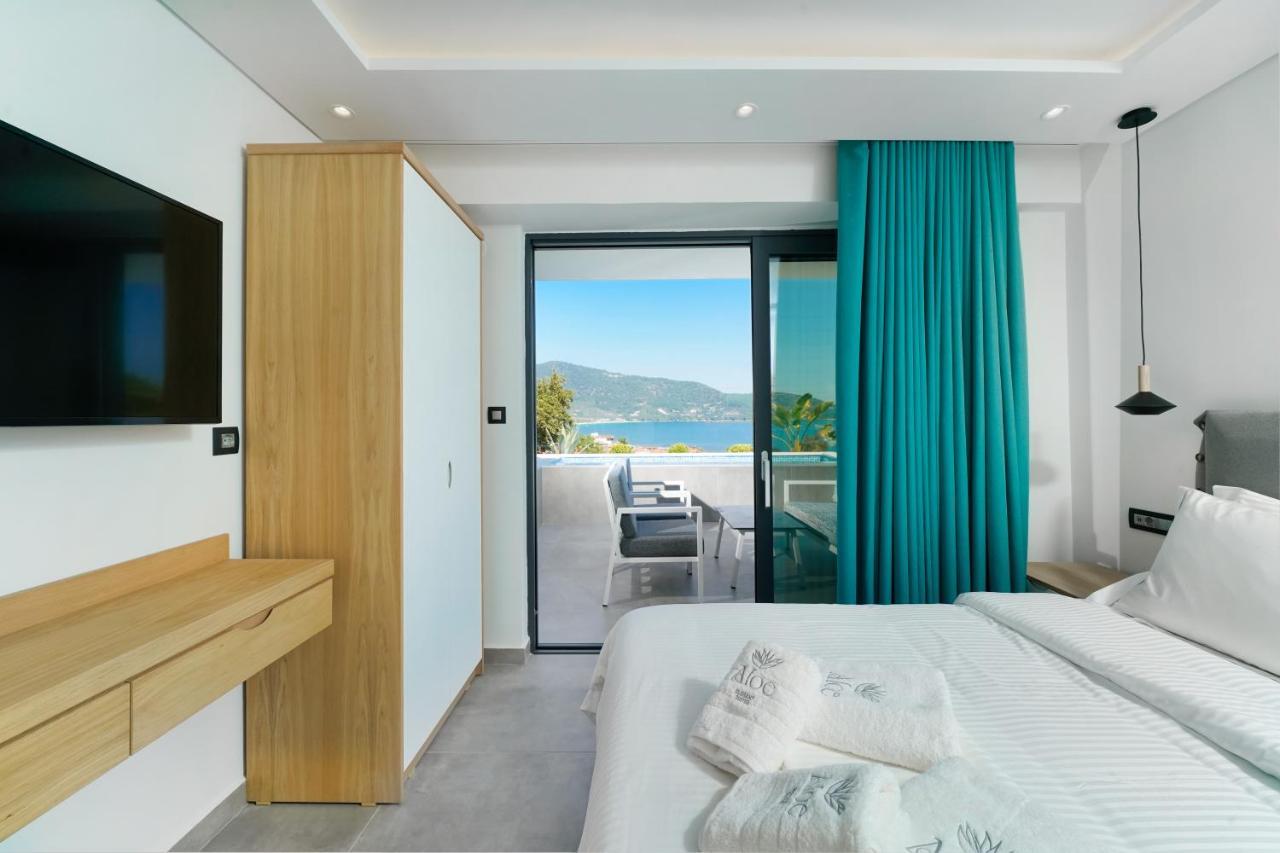 Aloe Elegant Suites Skála Potamiás Eksteriør bilde