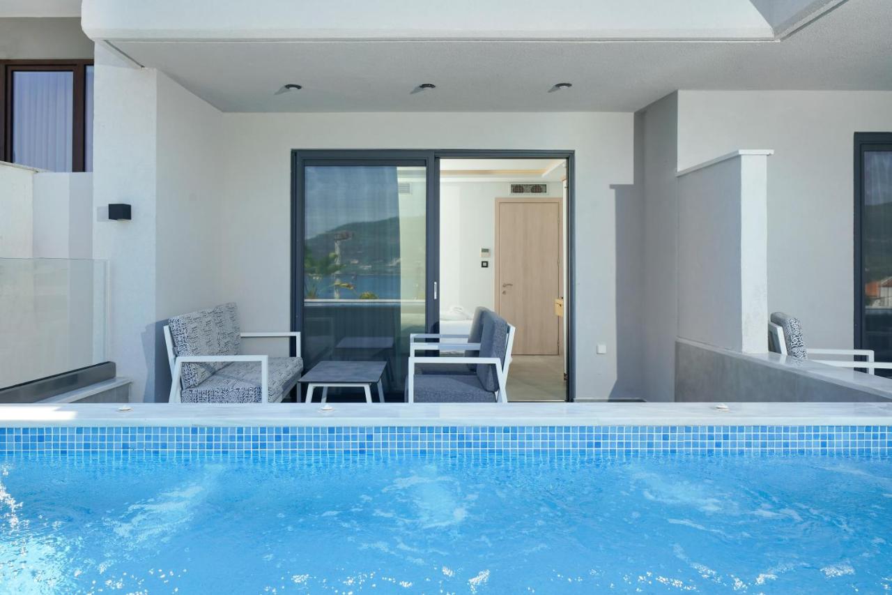Aloe Elegant Suites Skála Potamiás Eksteriør bilde