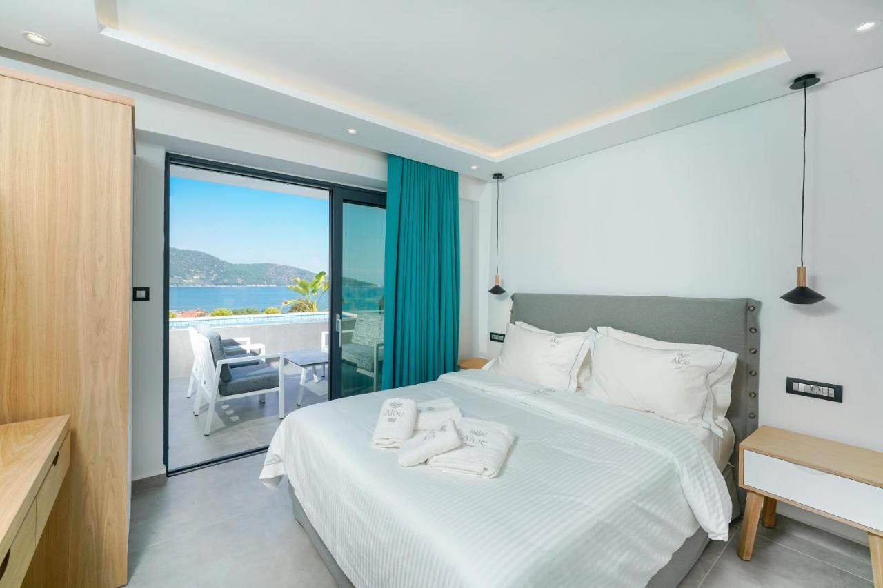 Aloe Elegant Suites Skála Potamiás Eksteriør bilde