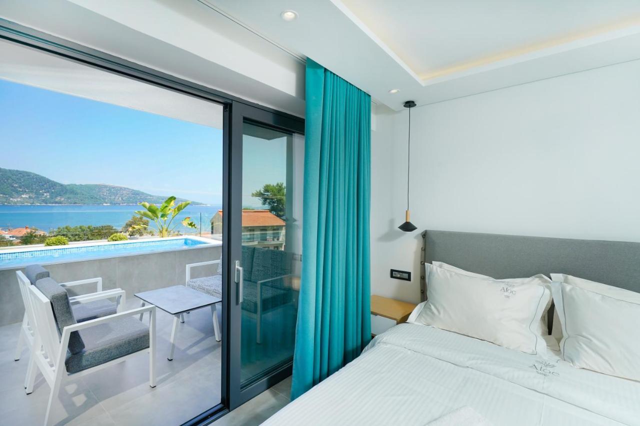Aloe Elegant Suites Skála Potamiás Eksteriør bilde