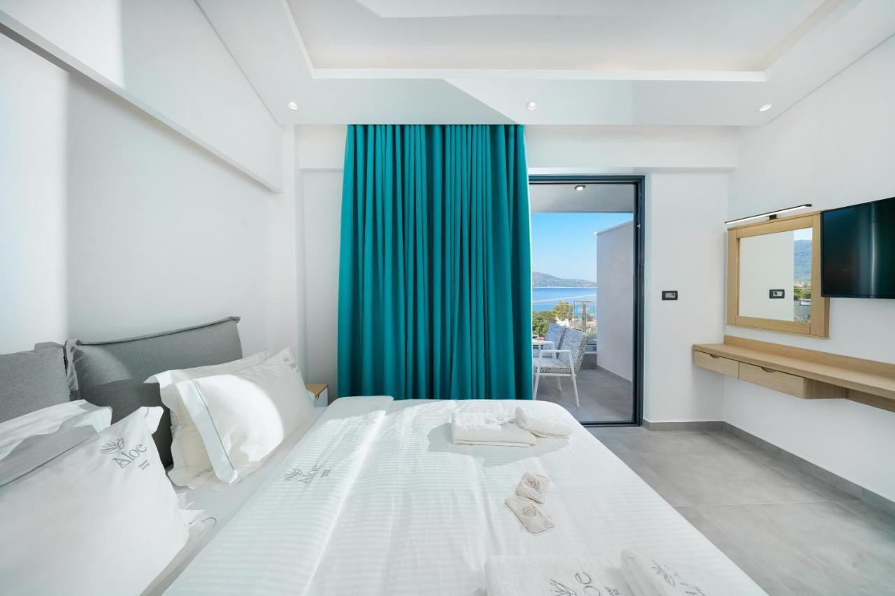 Aloe Elegant Suites Skála Potamiás Eksteriør bilde
