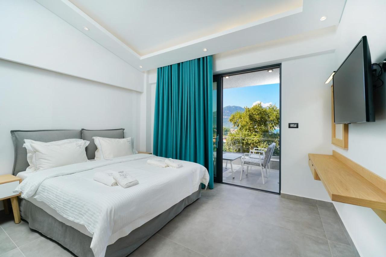 Aloe Elegant Suites Skála Potamiás Eksteriør bilde