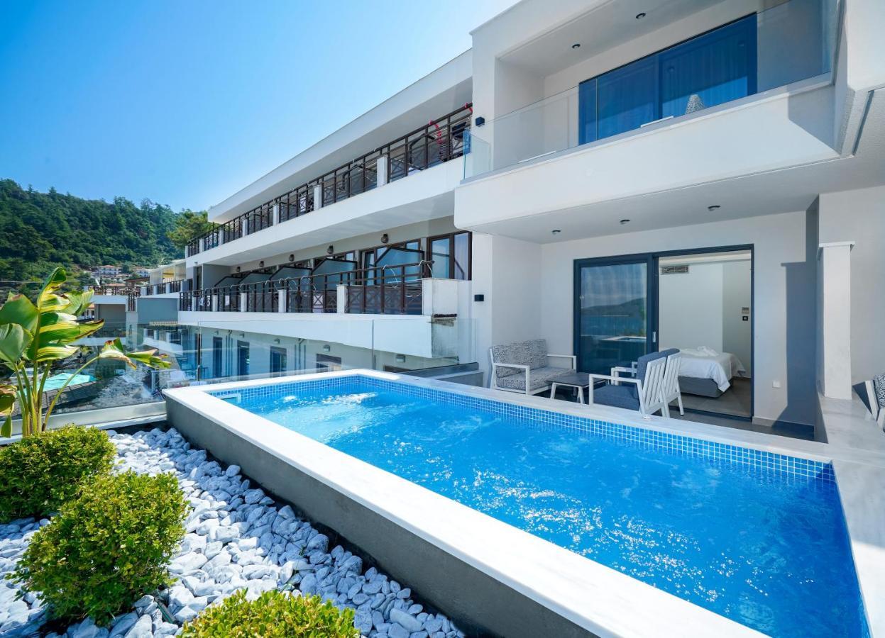 Aloe Elegant Suites Skála Potamiás Eksteriør bilde