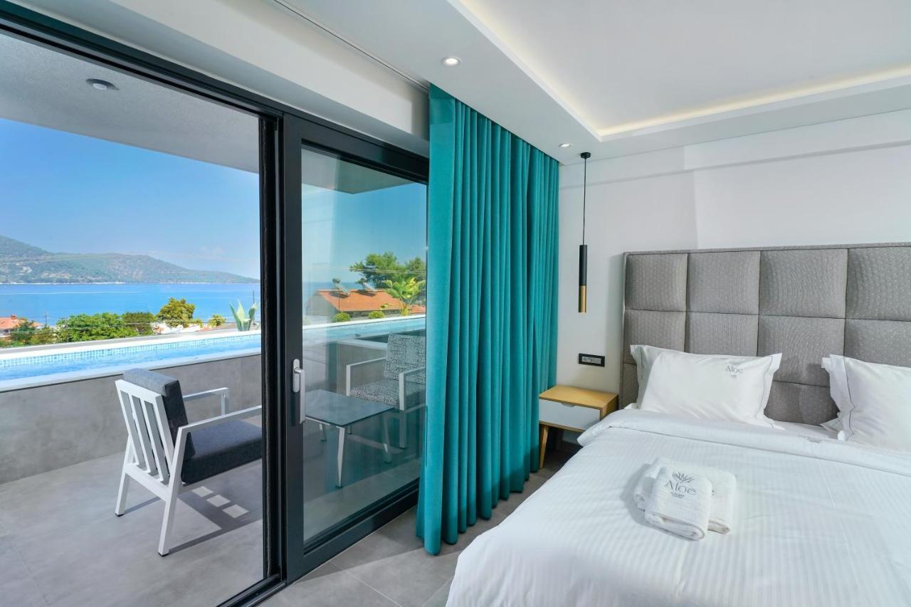 Aloe Elegant Suites Skála Potamiás Eksteriør bilde