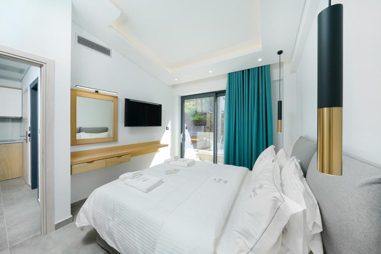 Aloe Elegant Suites Skála Potamiás Eksteriør bilde