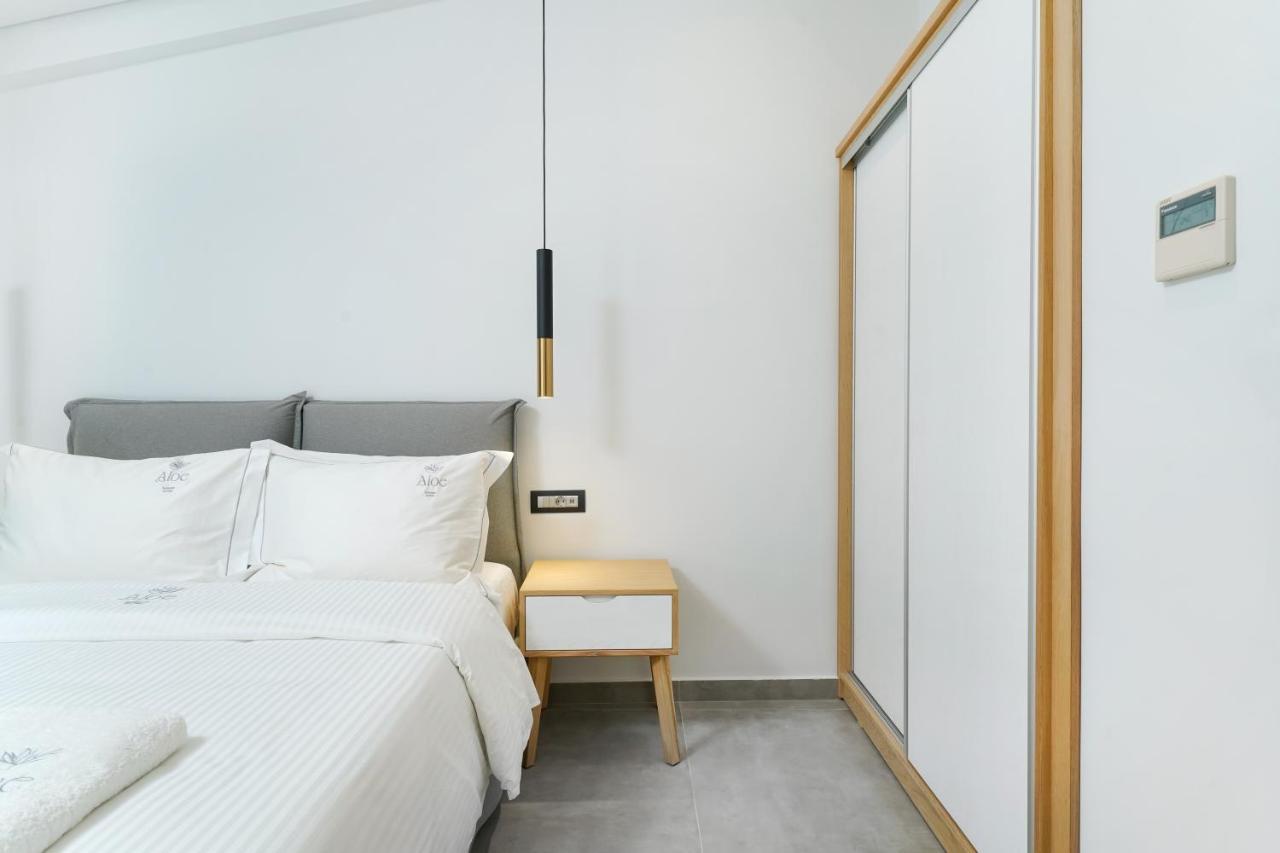 Aloe Elegant Suites Skála Potamiás Eksteriør bilde