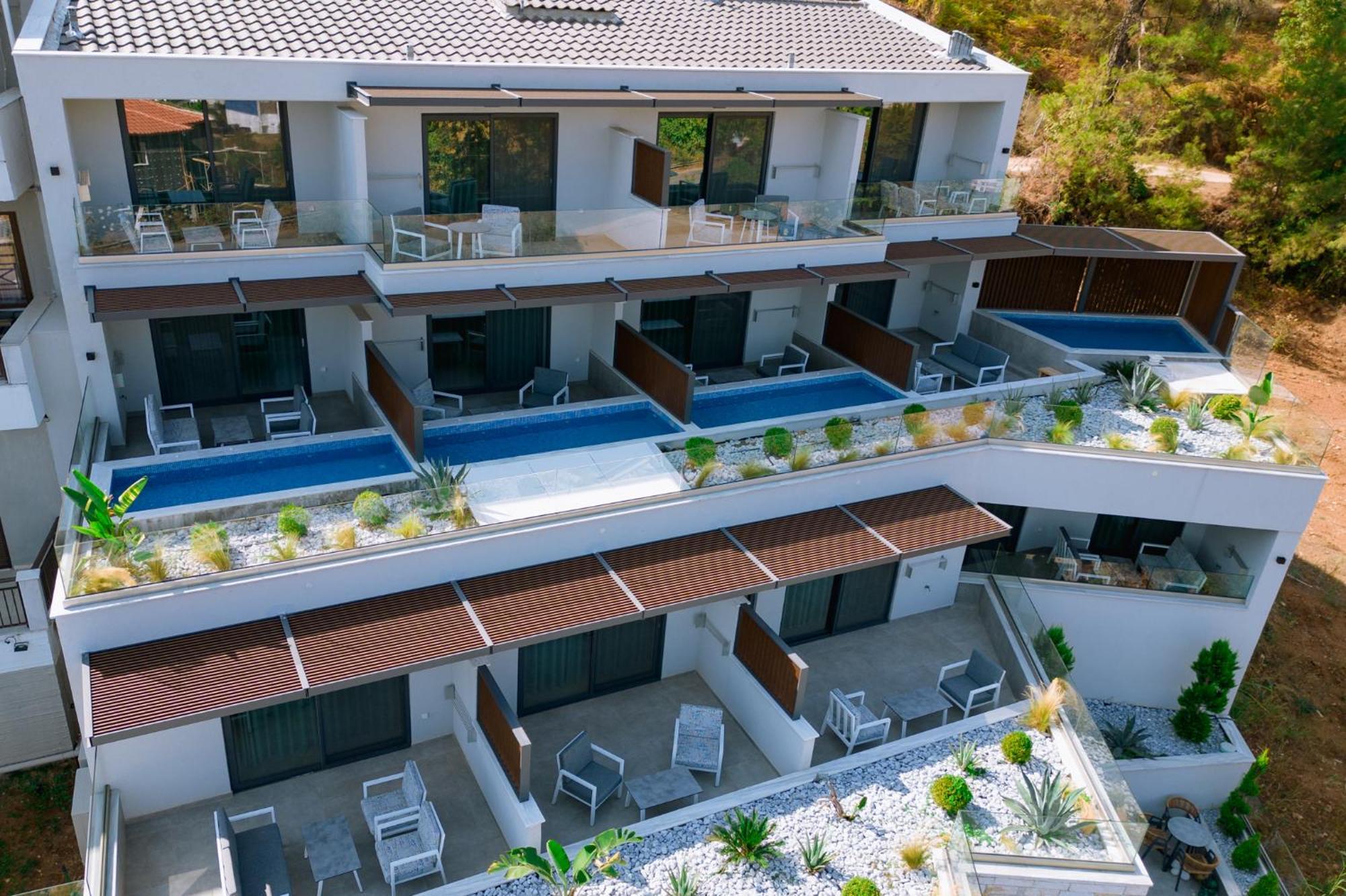 Aloe Elegant Suites Skála Potamiás Eksteriør bilde