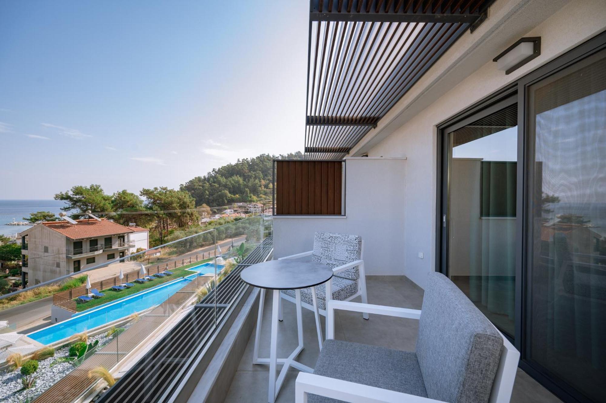 Aloe Elegant Suites Skála Potamiás Eksteriør bilde
