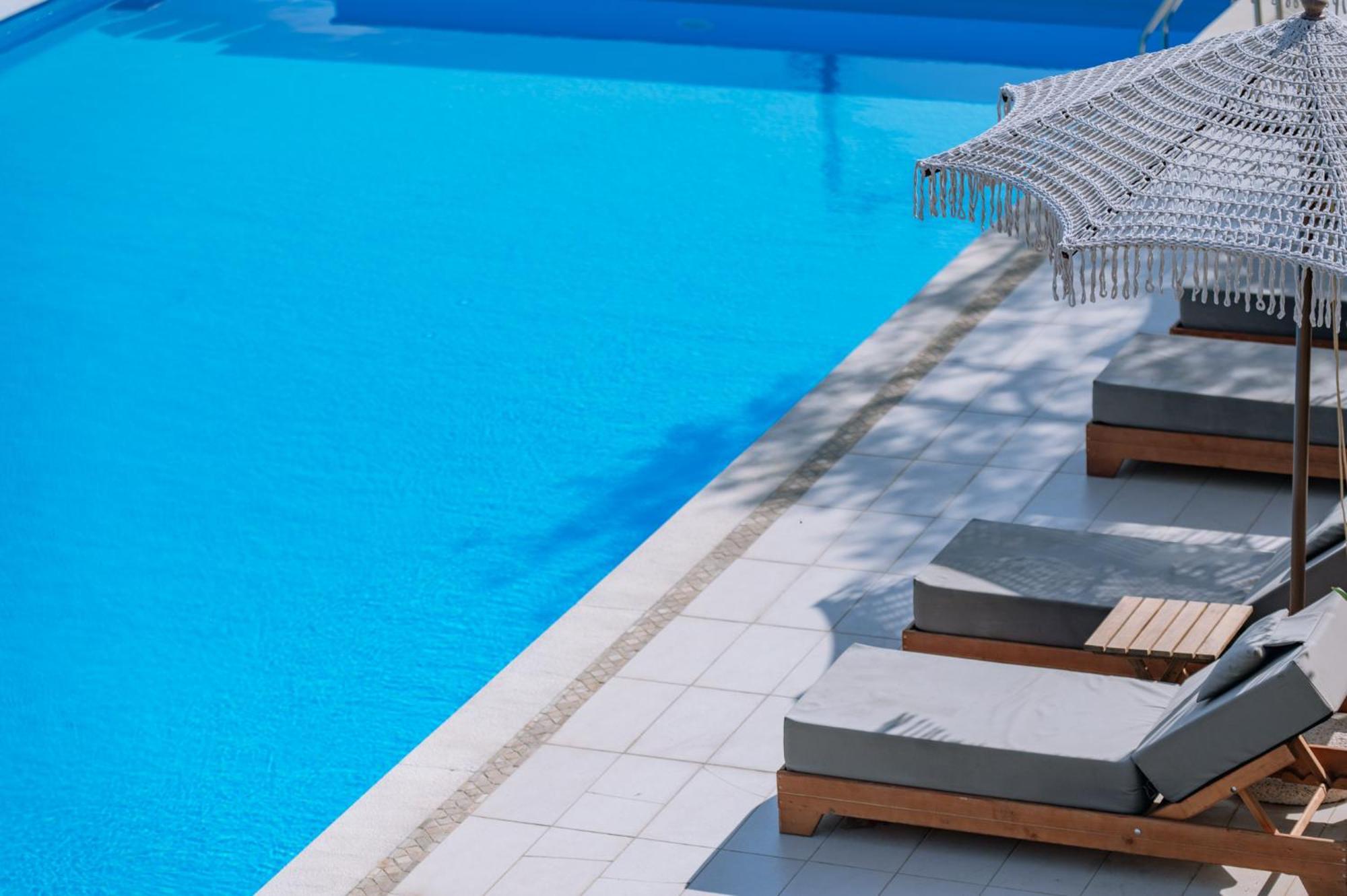 Aloe Elegant Suites Skála Potamiás Eksteriør bilde