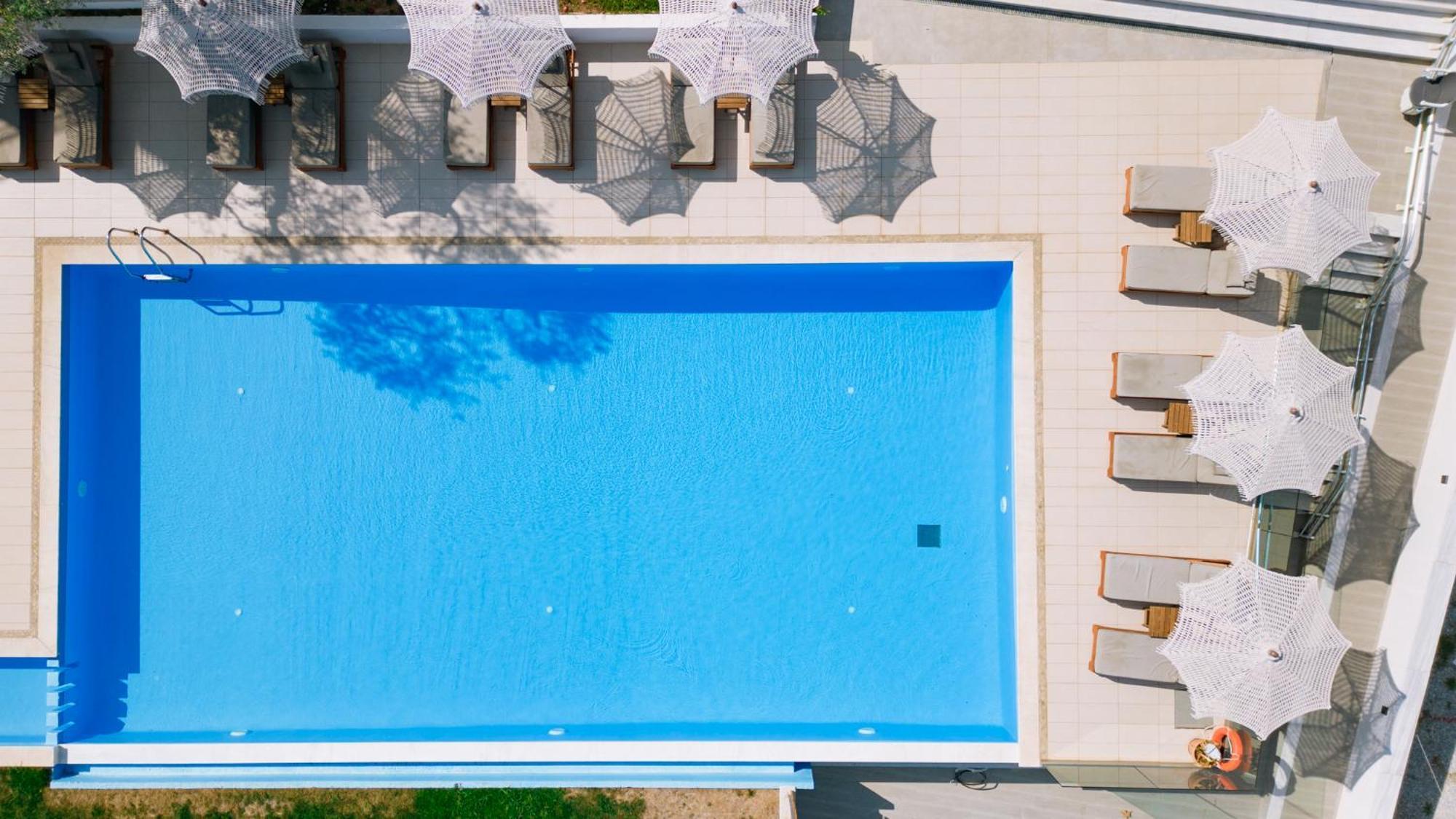 Aloe Elegant Suites Skála Potamiás Eksteriør bilde