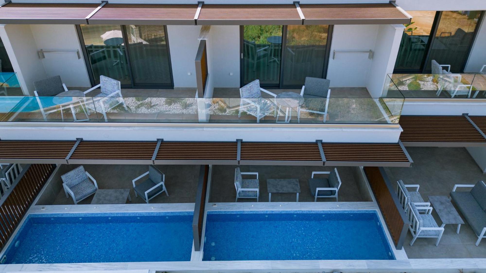 Aloe Elegant Suites Skála Potamiás Eksteriør bilde