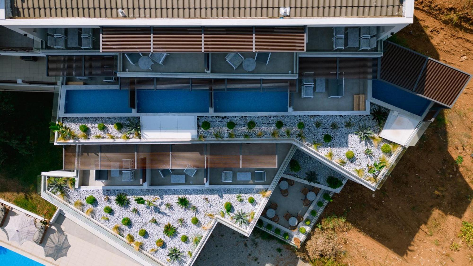 Aloe Elegant Suites Skála Potamiás Eksteriør bilde