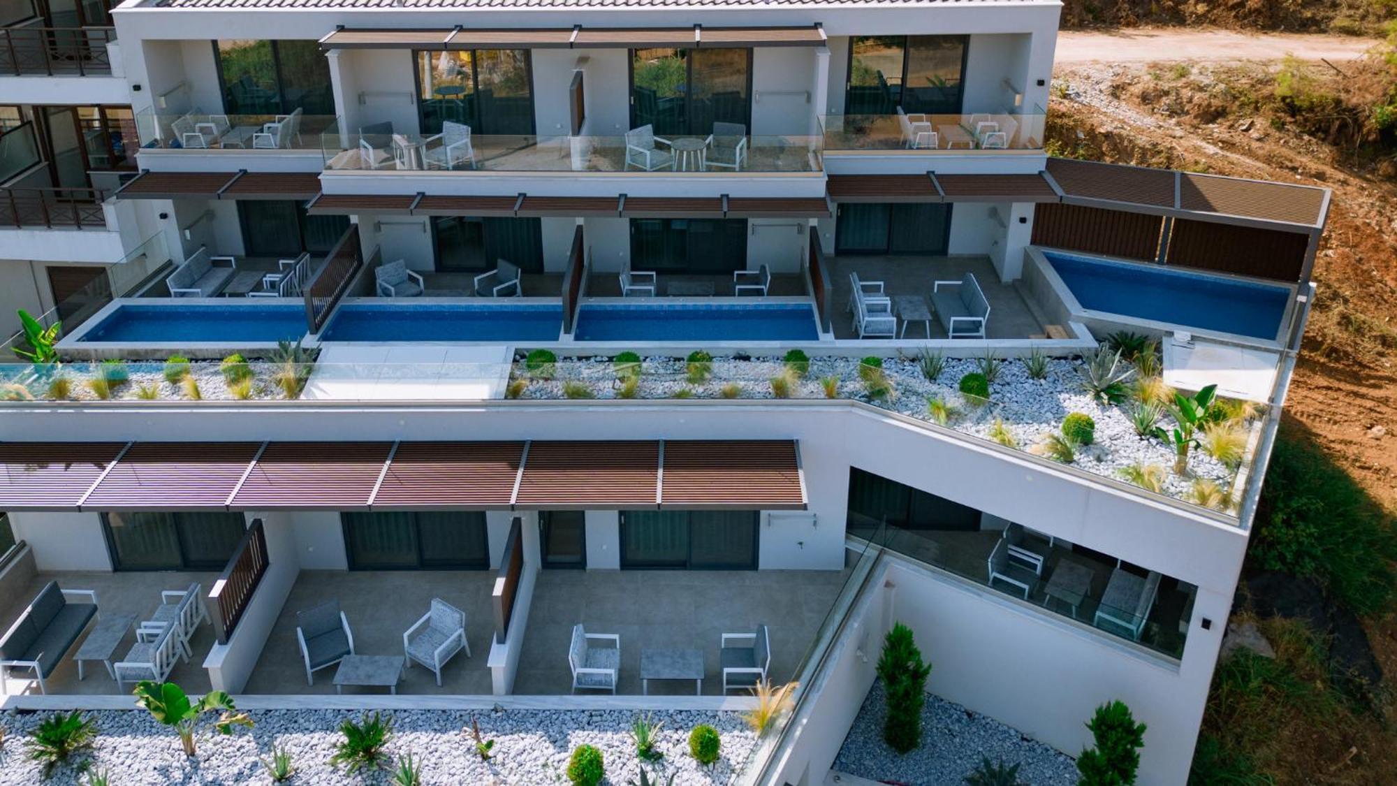 Aloe Elegant Suites Skála Potamiás Eksteriør bilde
