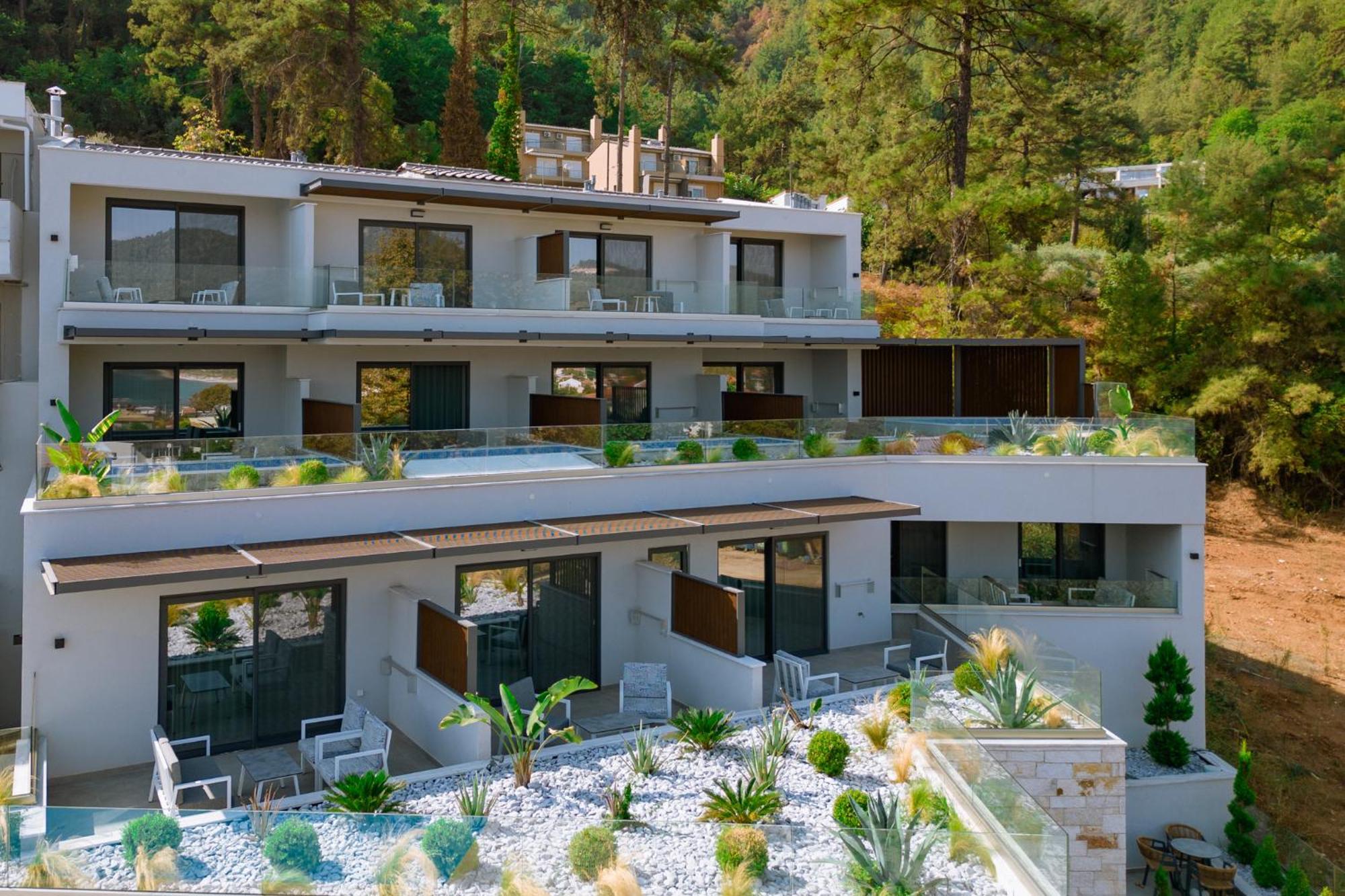 Aloe Elegant Suites Skála Potamiás Eksteriør bilde