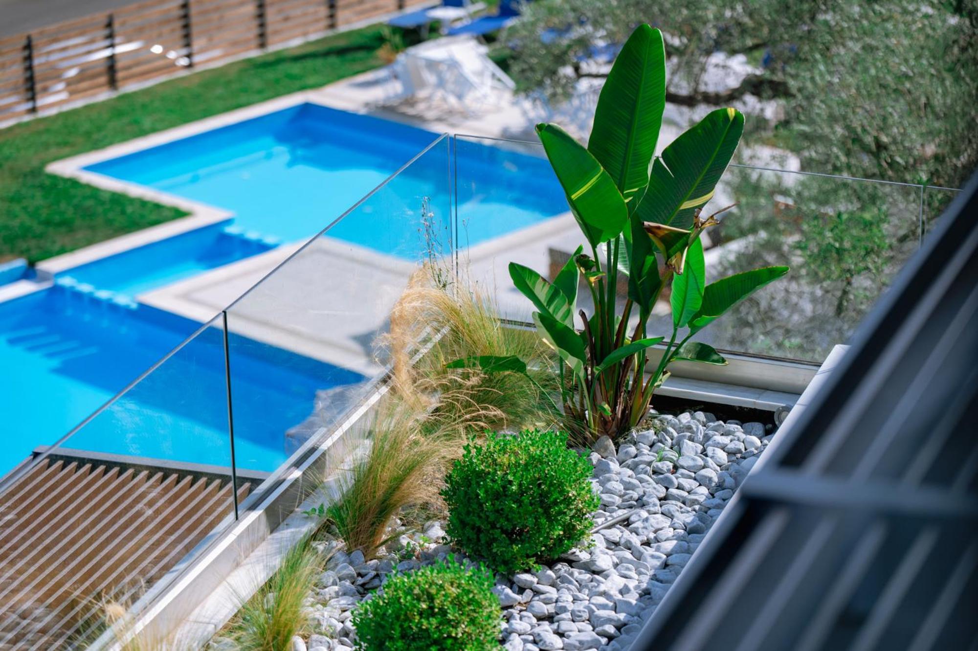 Aloe Elegant Suites Skála Potamiás Eksteriør bilde