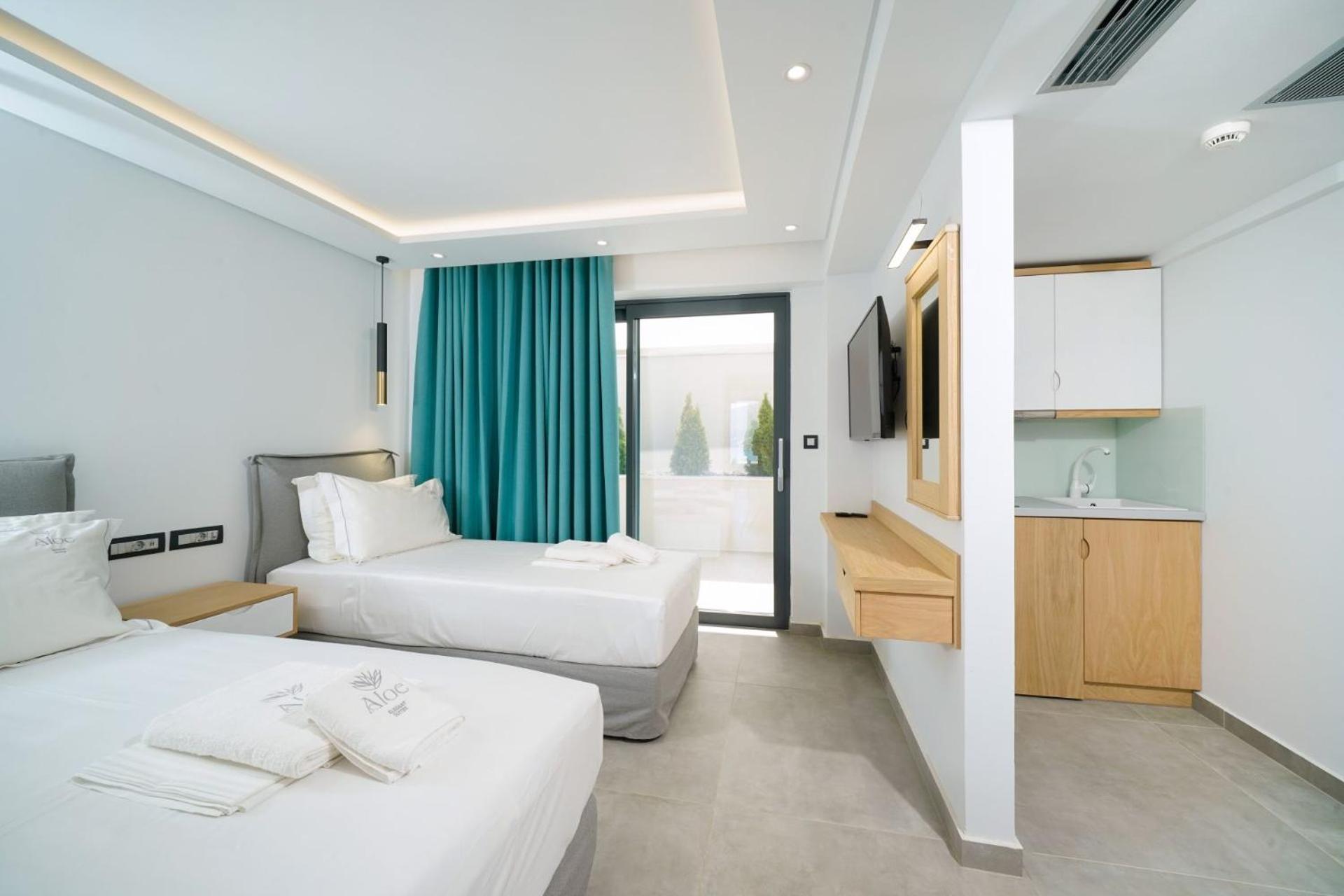 Aloe Elegant Suites Skála Potamiás Eksteriør bilde