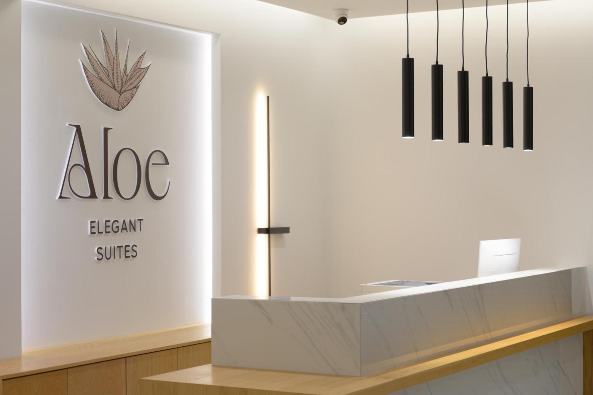 Aloe Elegant Suites Skála Potamiás Eksteriør bilde