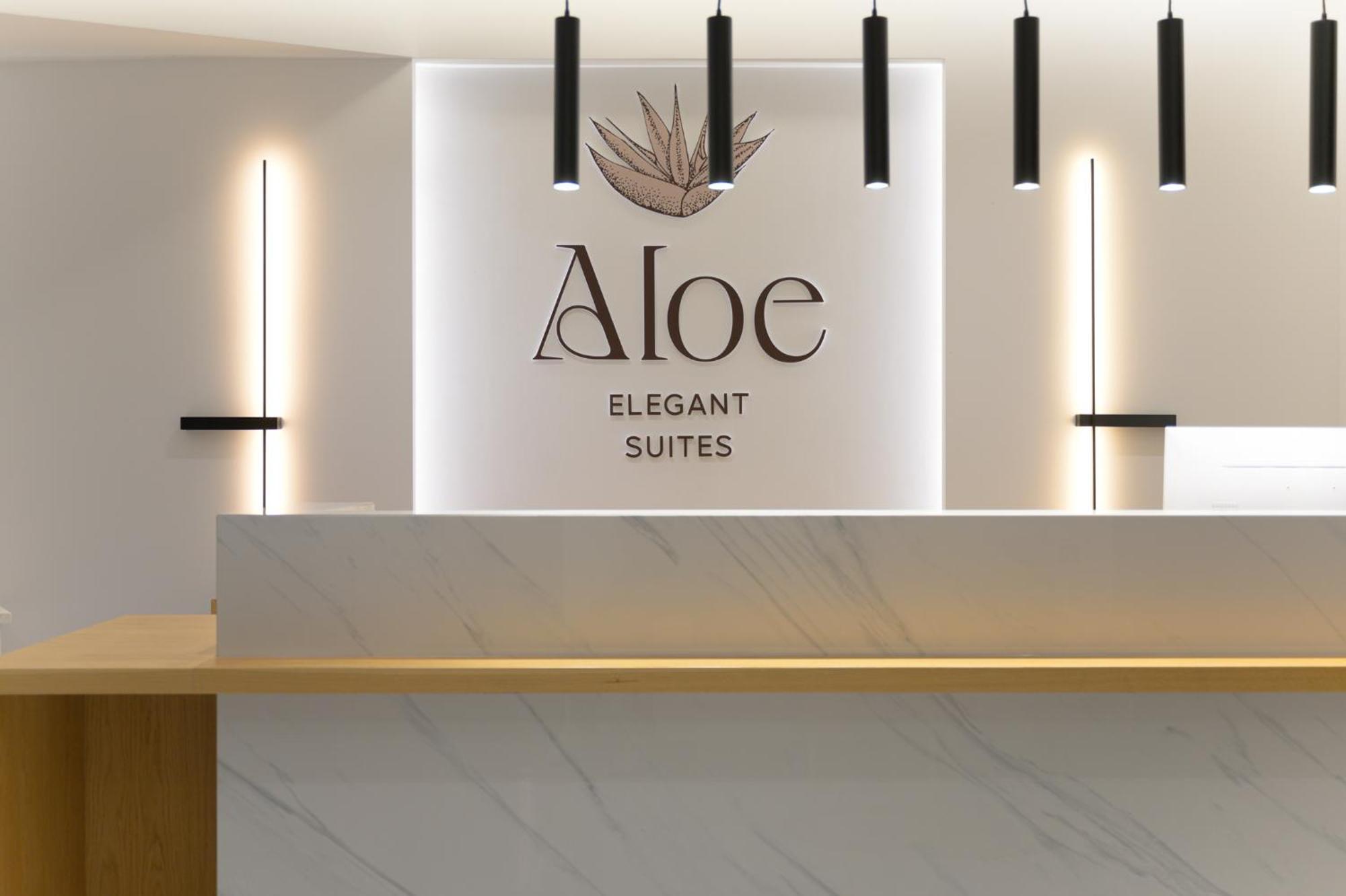 Aloe Elegant Suites Skála Potamiás Eksteriør bilde
