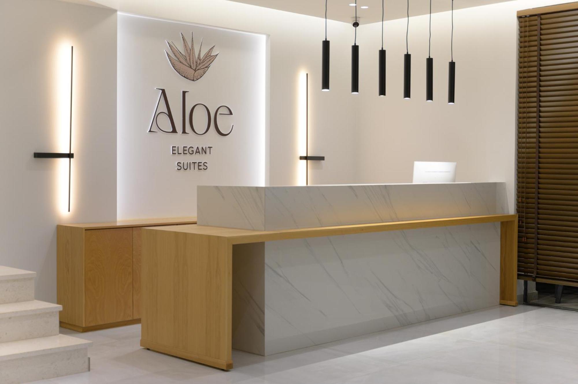 Aloe Elegant Suites Skála Potamiás Eksteriør bilde