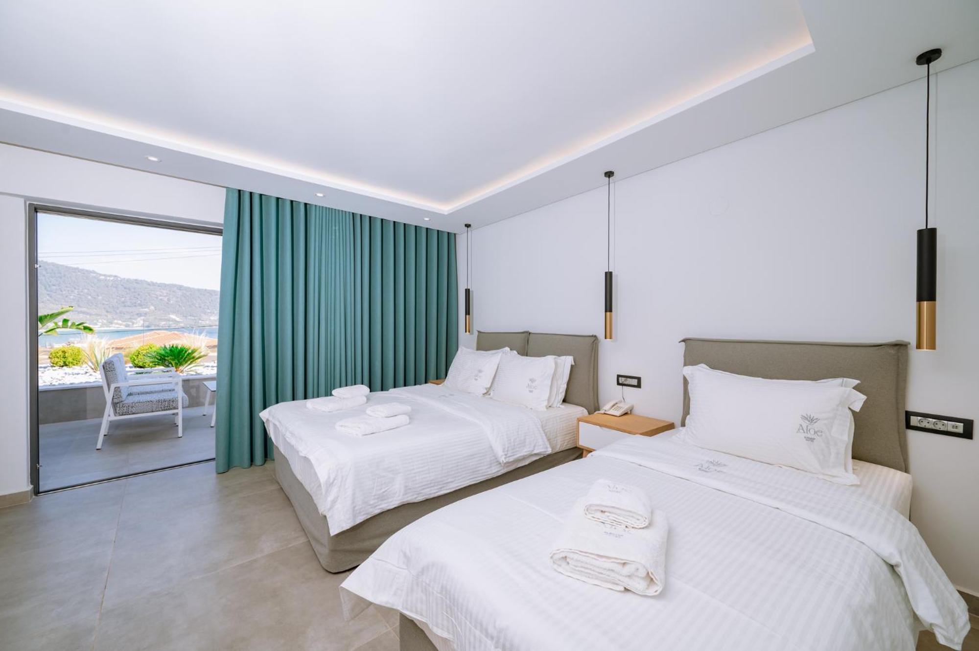 Aloe Elegant Suites Skála Potamiás Eksteriør bilde