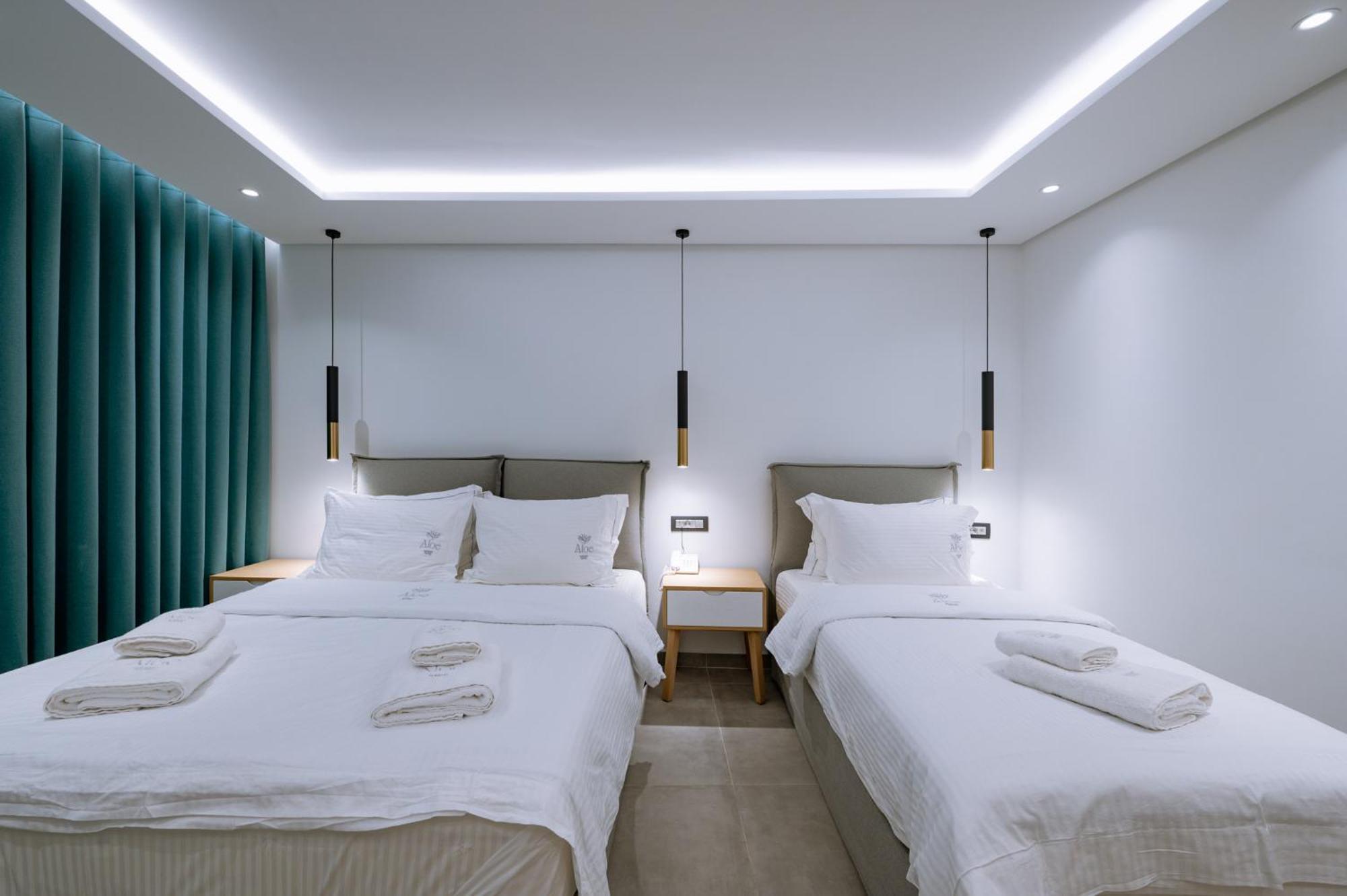 Aloe Elegant Suites Skála Potamiás Eksteriør bilde