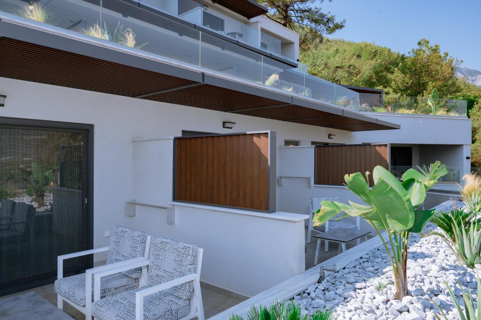 Aloe Elegant Suites Skála Potamiás Eksteriør bilde