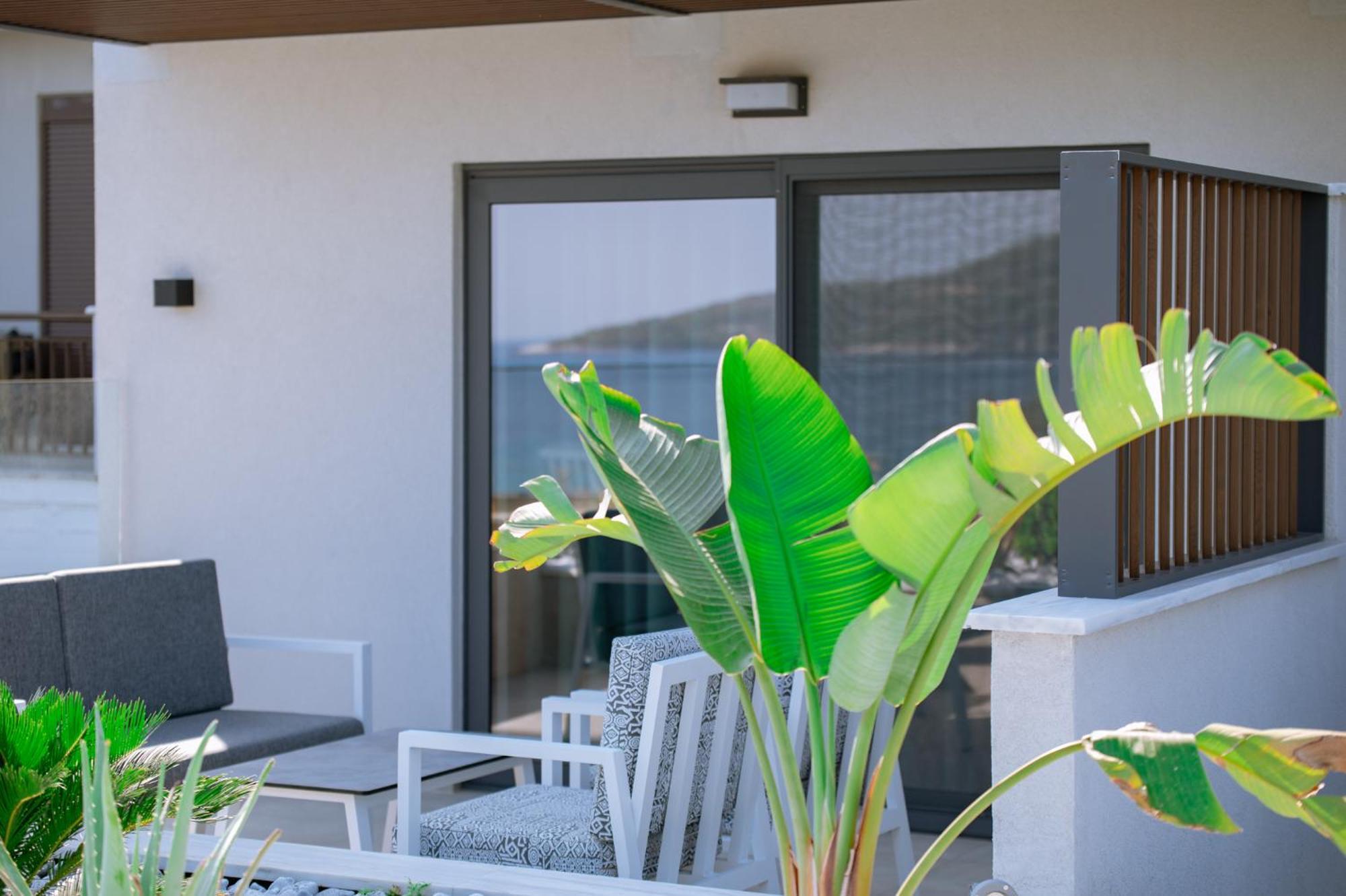 Aloe Elegant Suites Skála Potamiás Eksteriør bilde